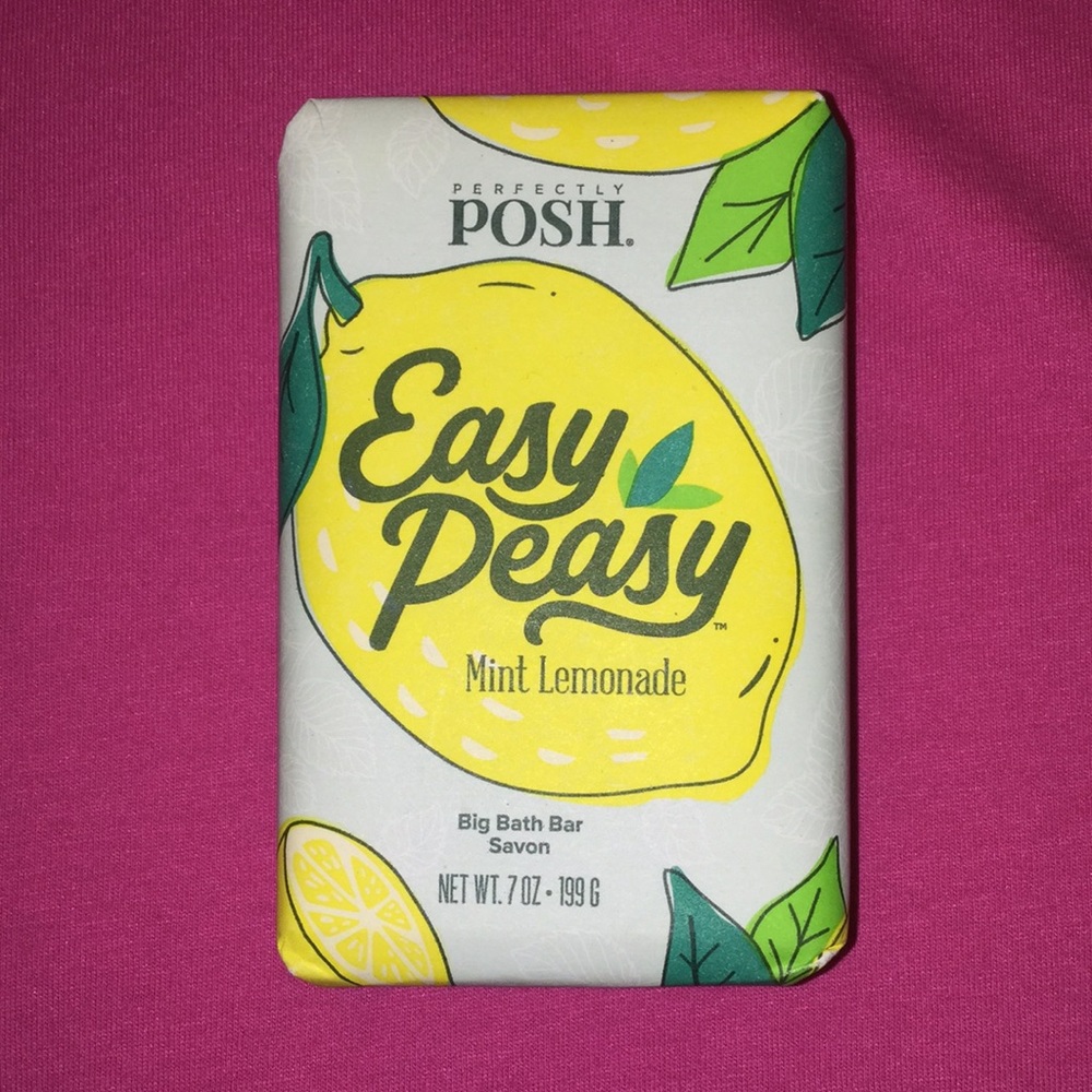 Easy Peasy bath bar